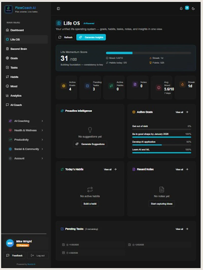 FlowCoach AI screenshot 3