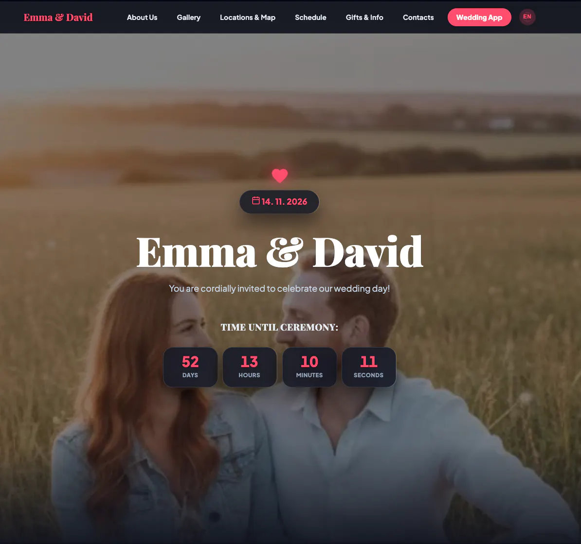 weddApp! gallery image