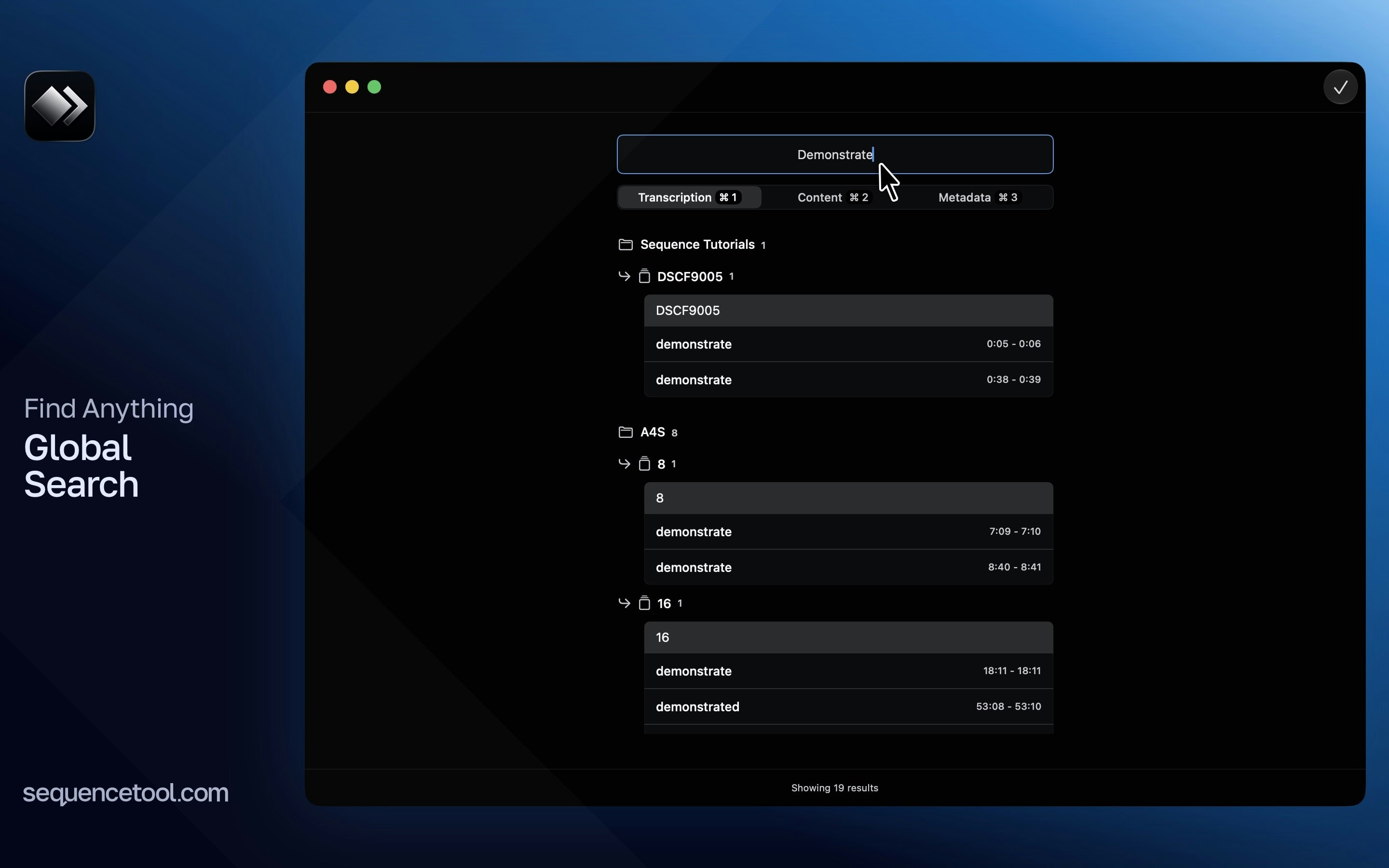 Sequence Tool gallery image