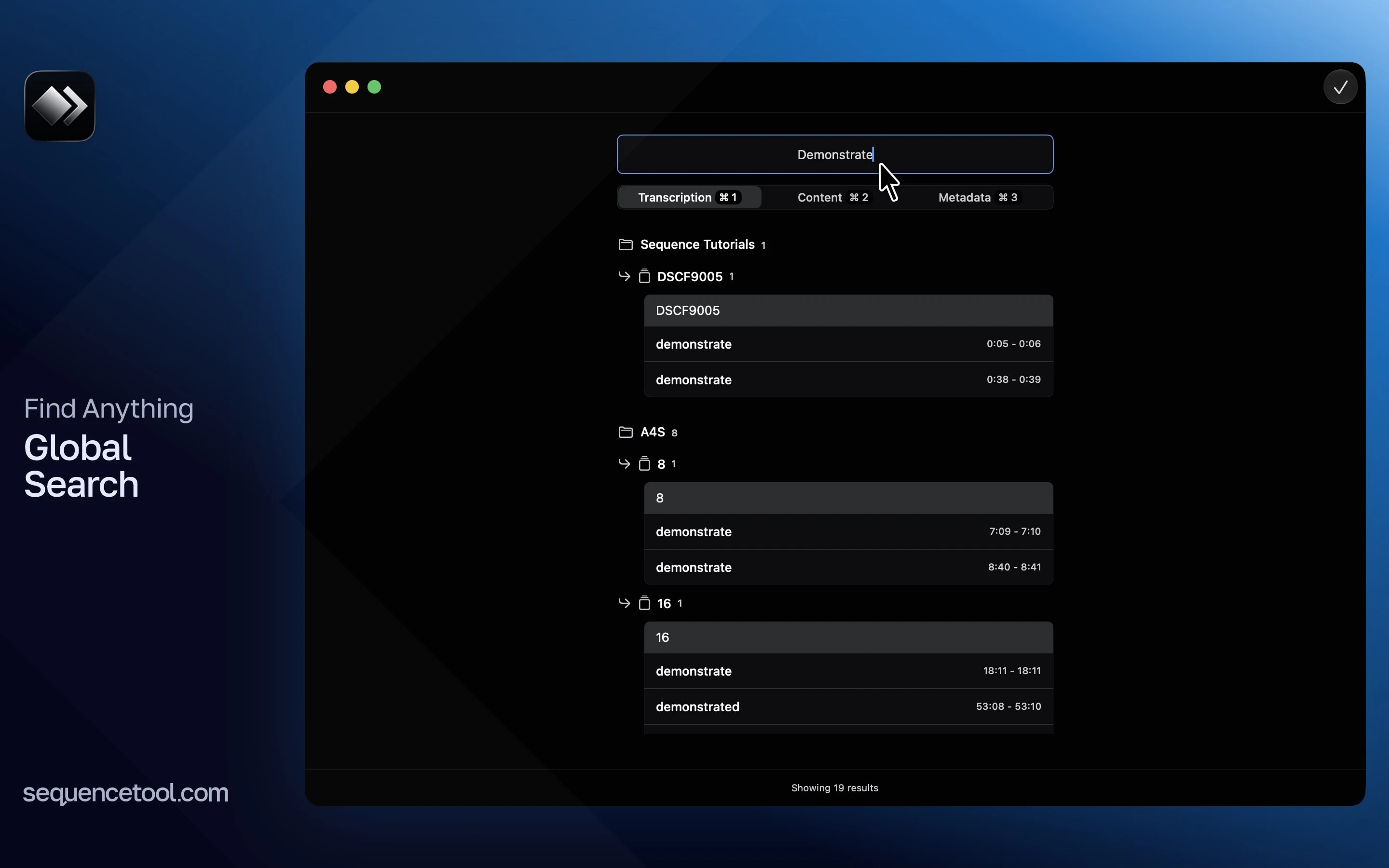 Sequence Tool 截图 10