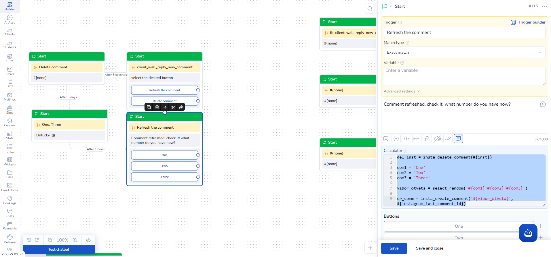 Mavibot - Screenshot 3 showing product features and functionality