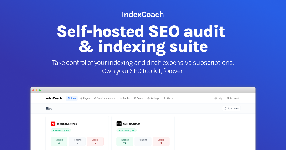Index Coach media 1