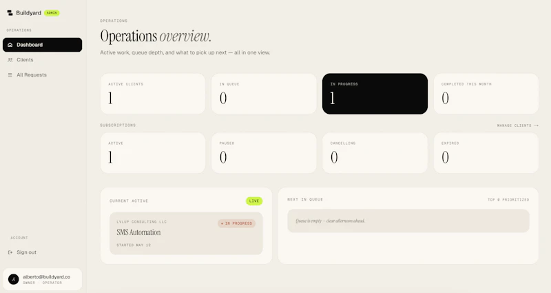 Buildyard screenshot 5