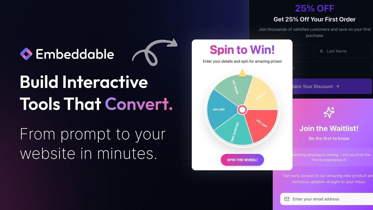 Embeddable gallery image