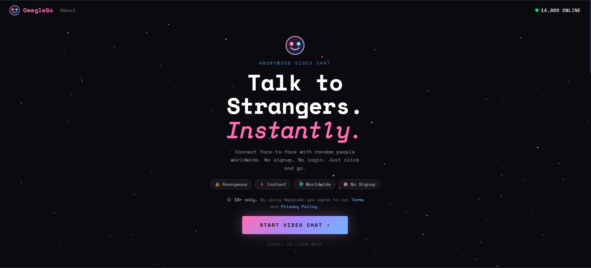 OmegleGo gallery image