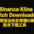 Binance Kline Batch Downloader