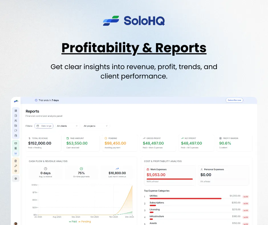 SoloHQ gallery image