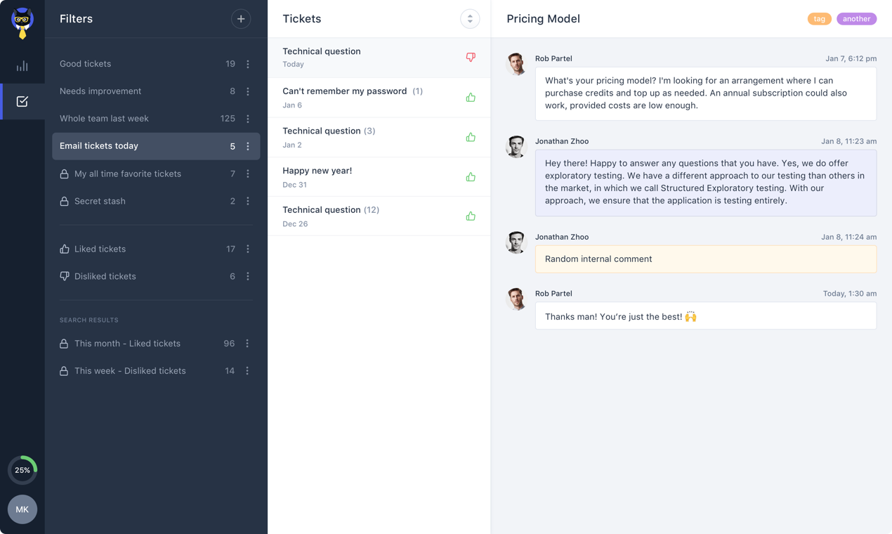 Klaus Conversation Review Tool For Support Teams Product Hunt