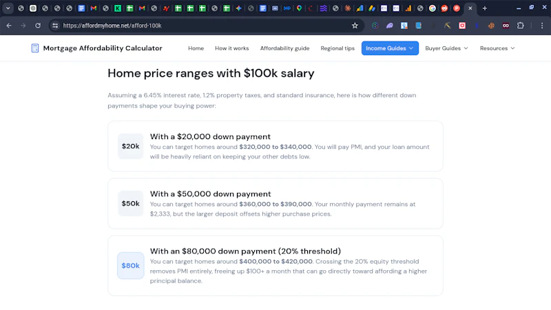 AffordMyHome screenshot 3