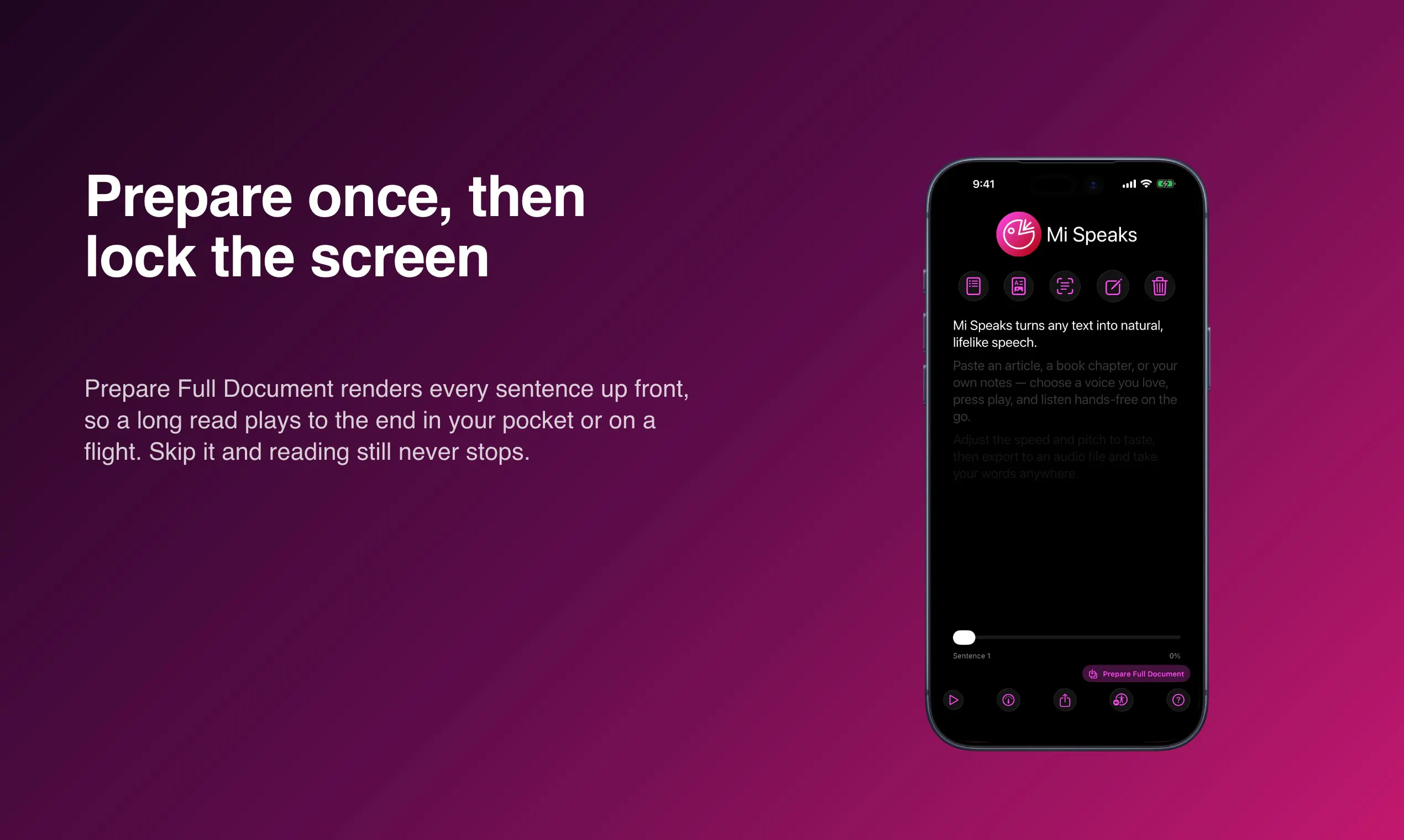 Mi Speaks 2.0 gallery image