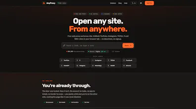 AnyProxy gallery image