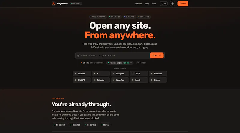 AnyProxy screenshot 2