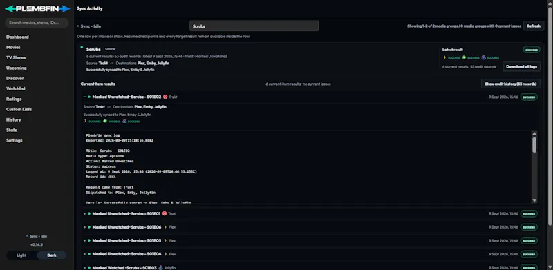 Plembfin screenshot 5