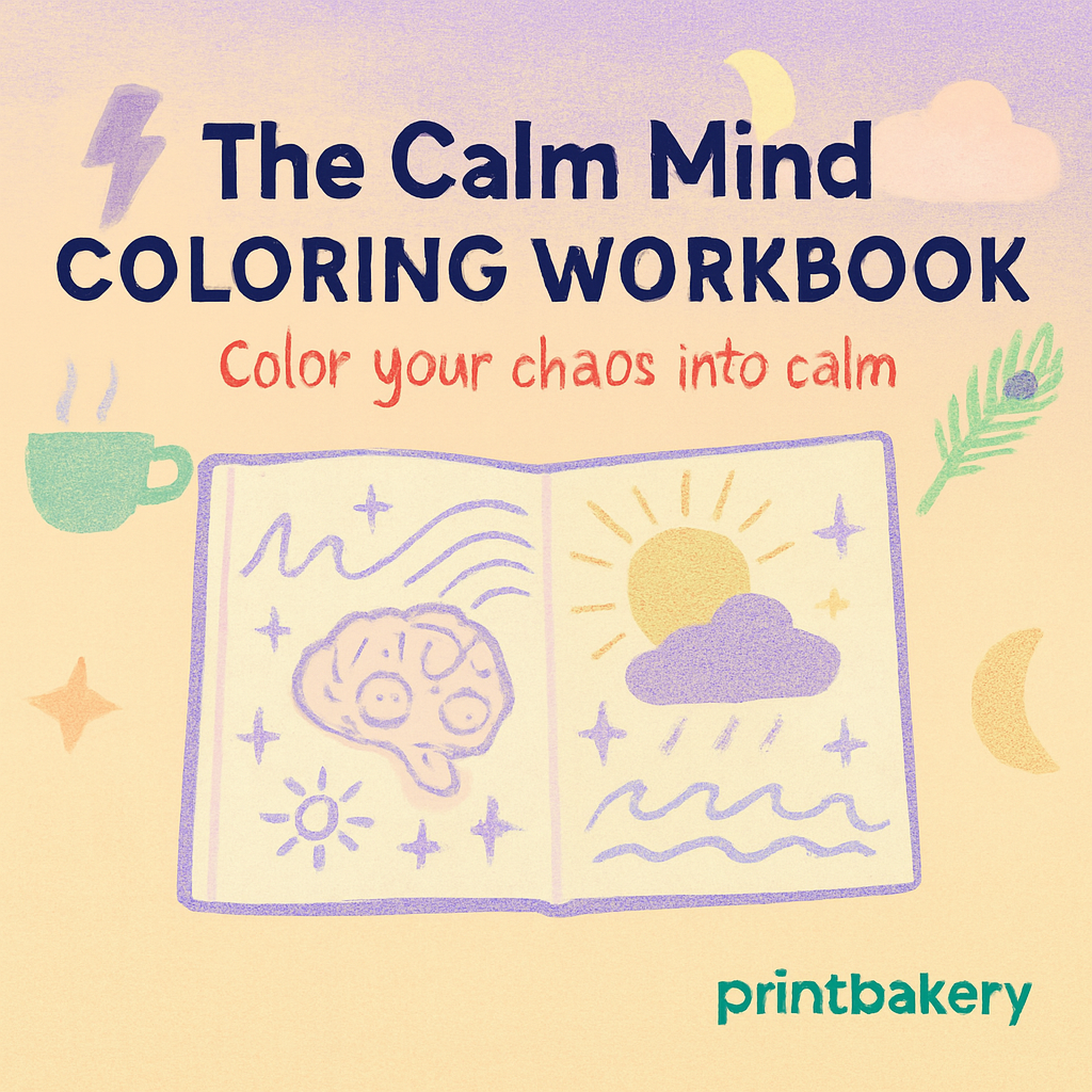 Color Your Calm  logo