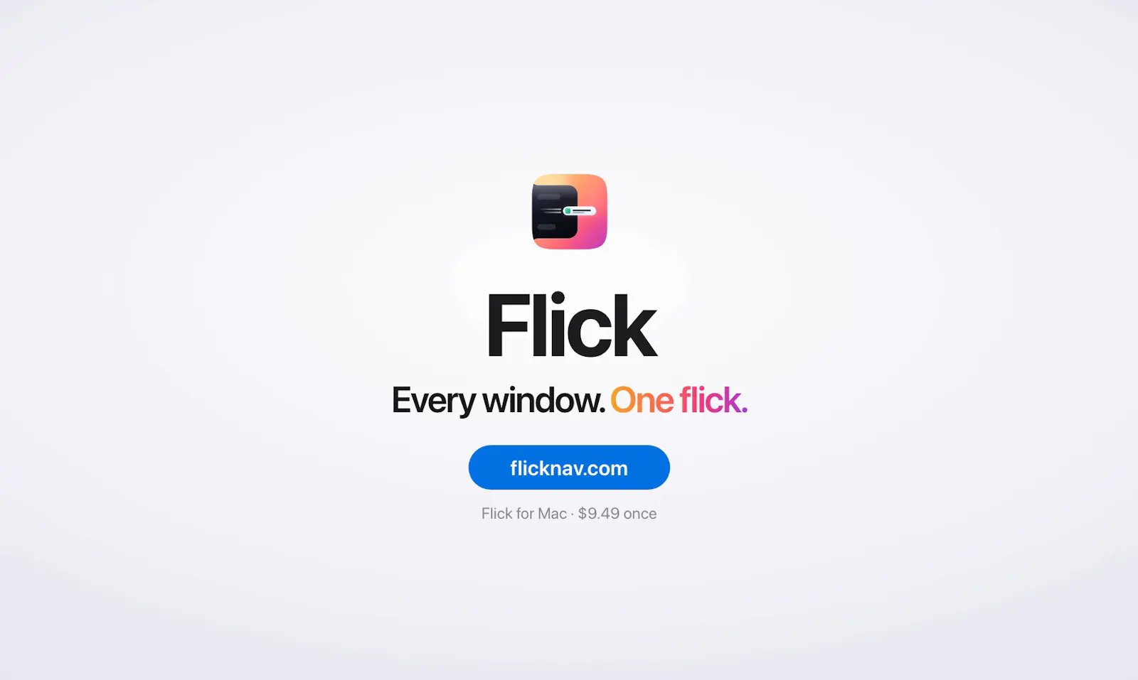 Flick screenshot 2