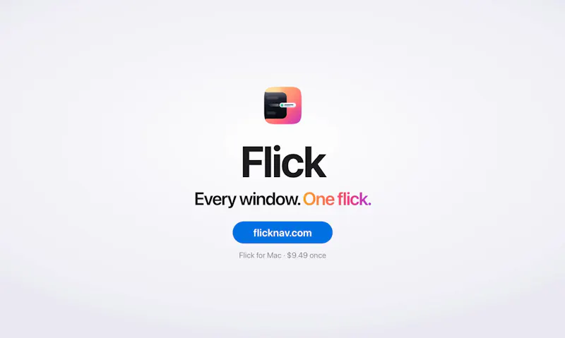 Flick screenshot 2