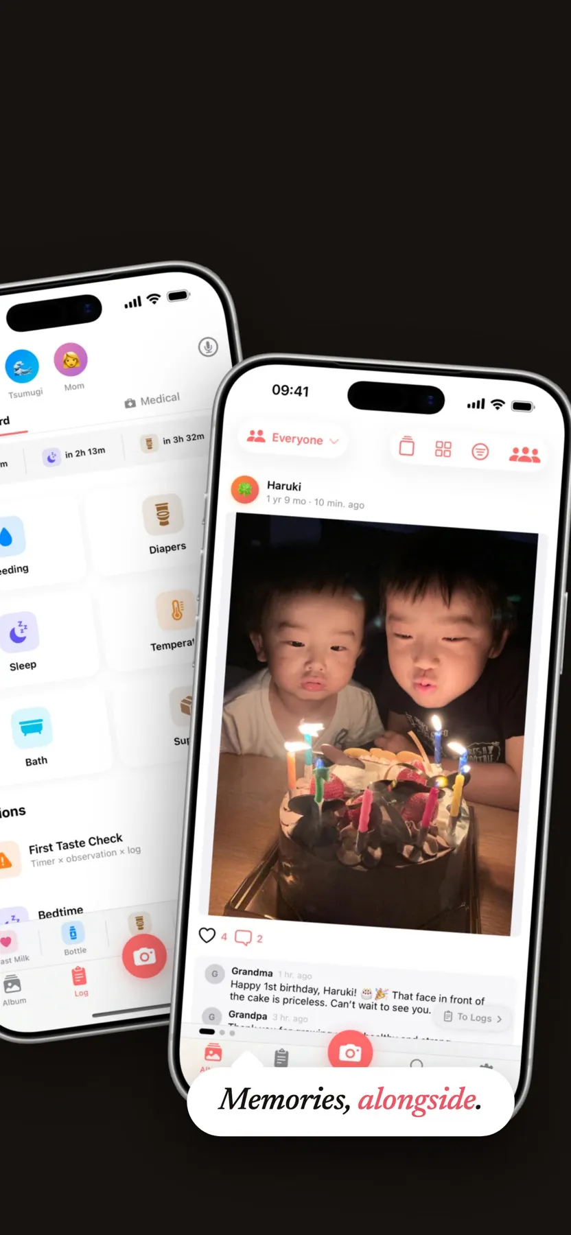 Memori - Baby Tracker & Album gallery image