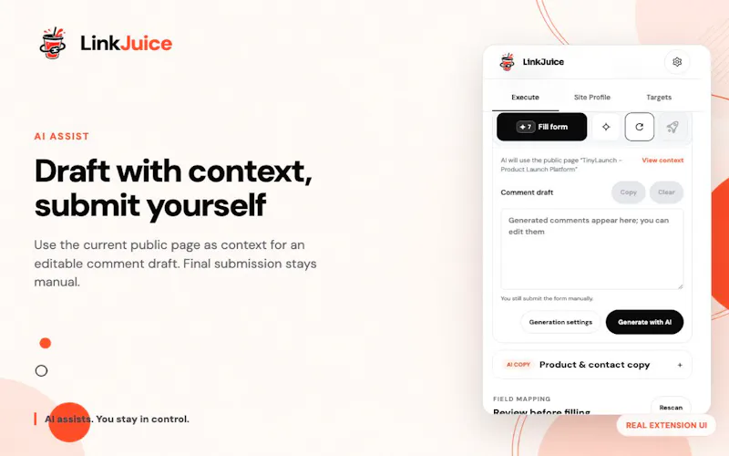 LinkJuice screenshot 5