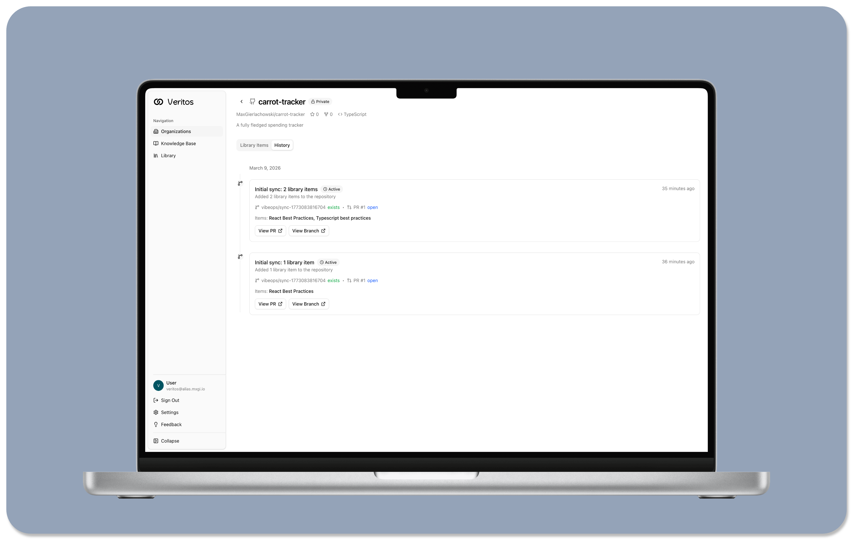 Veritos gallery image