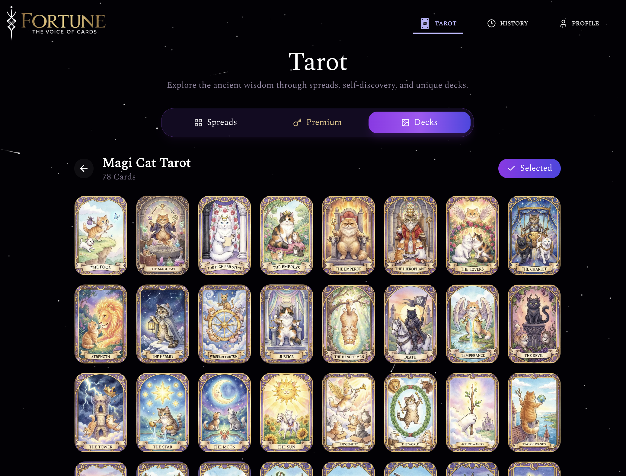 Fortune Cards gallery image