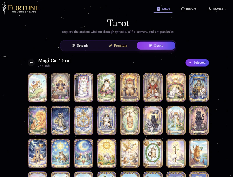 Fortune Cards screenshot 4