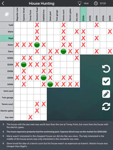 Logic Puzzles Daily