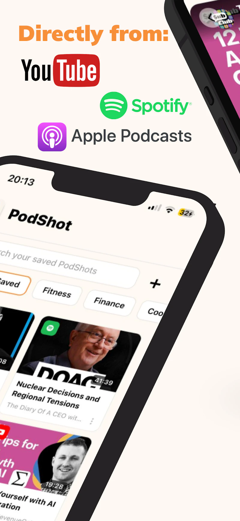 PodShot — Capture Highlights screenshot 3