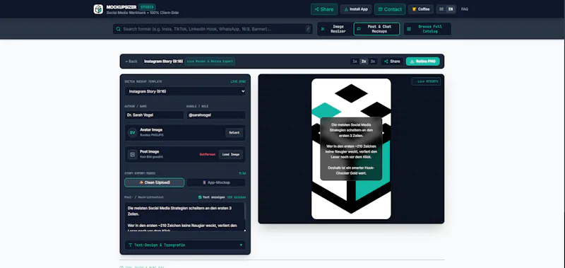 MockupSizer Studio screenshot 3