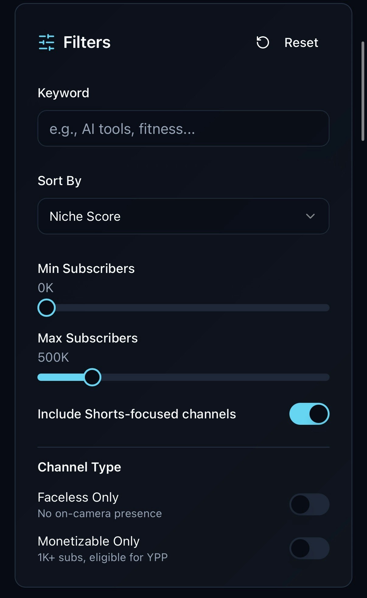 NicheSnipe  gallery image