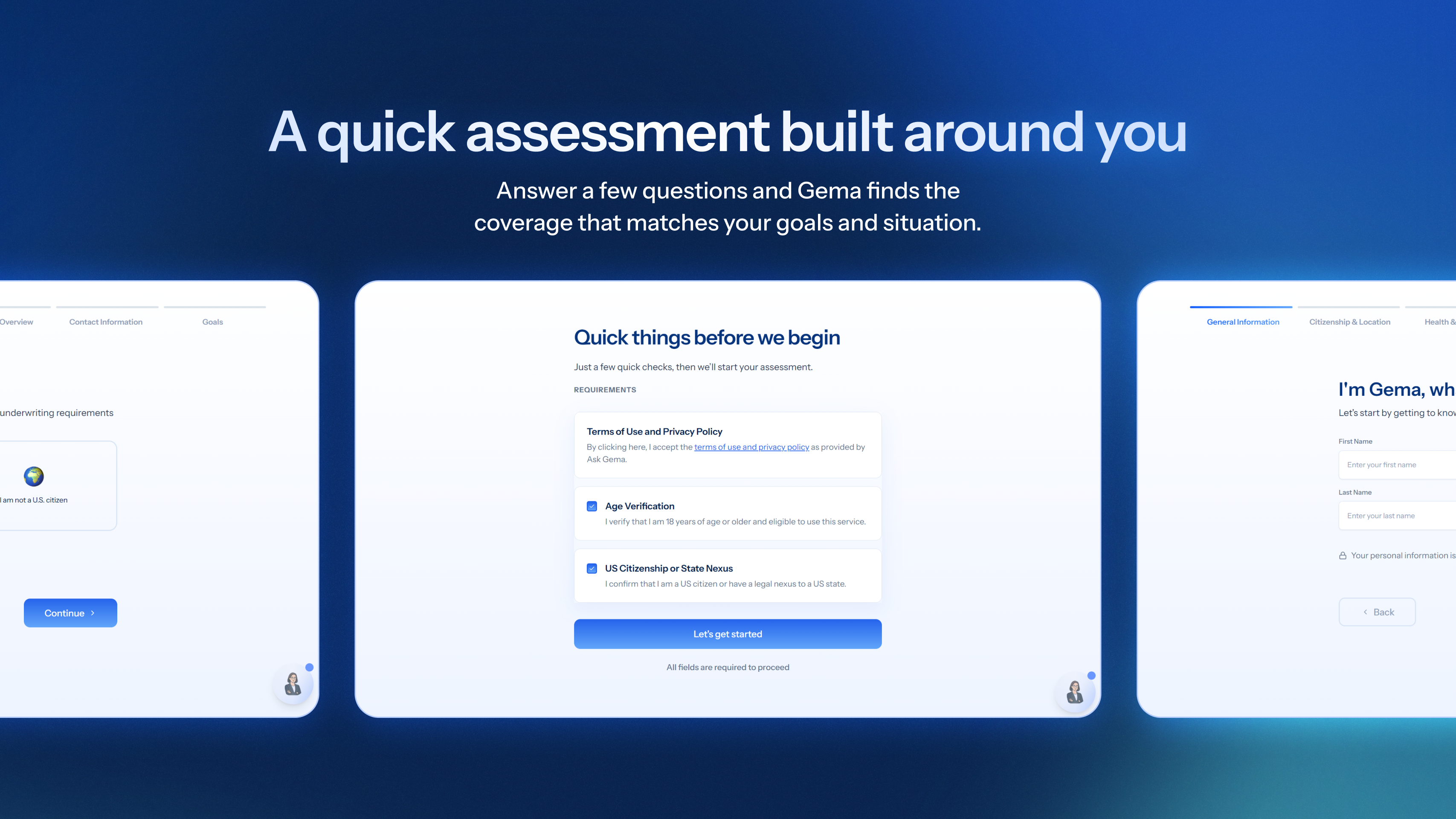 Ask Gema - Screenshot 4 showing product features and functionality