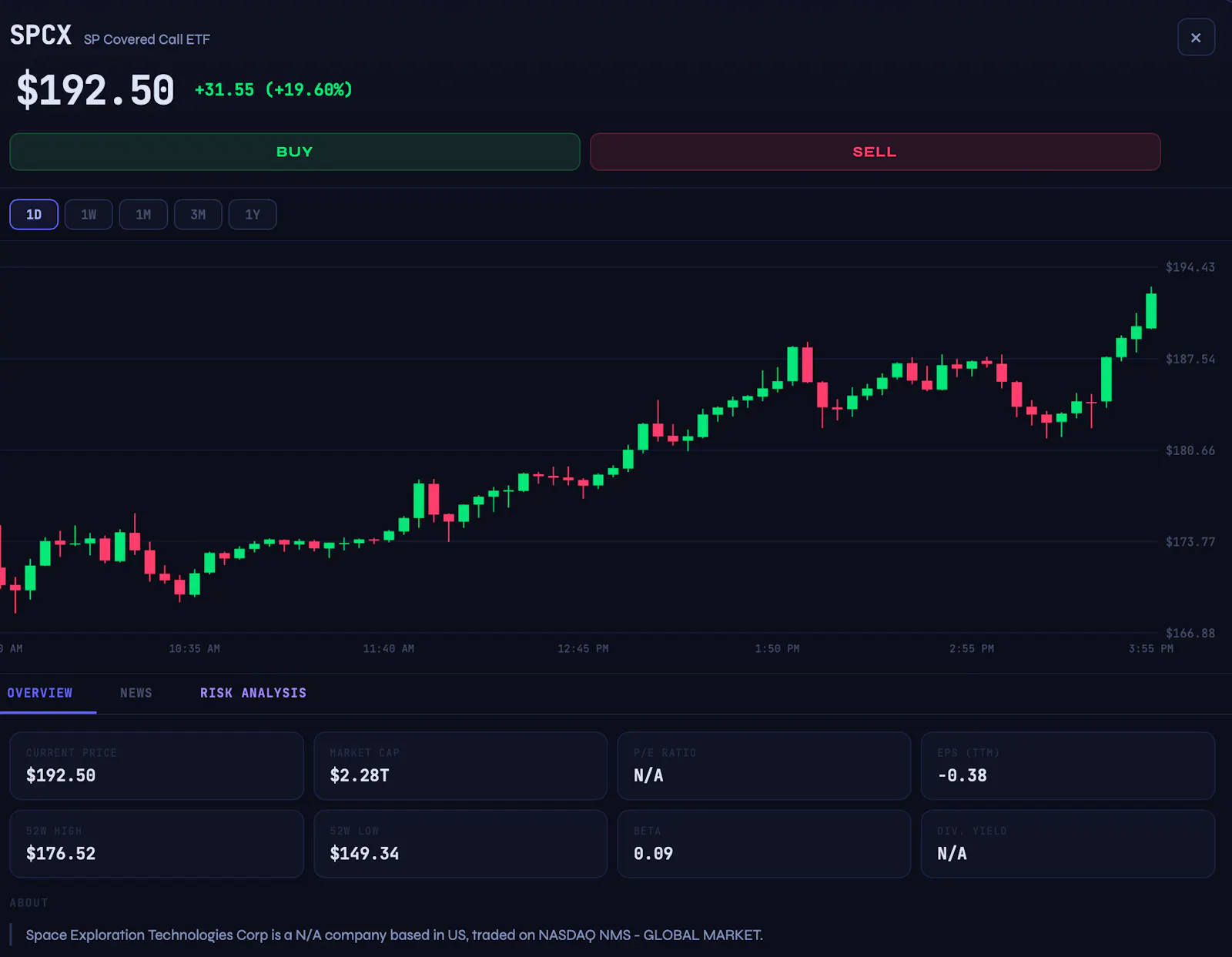MarketAnalyzer Pro screenshot 4