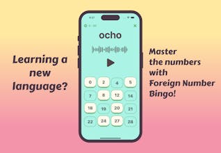 Foreign Number Bingo gallery image