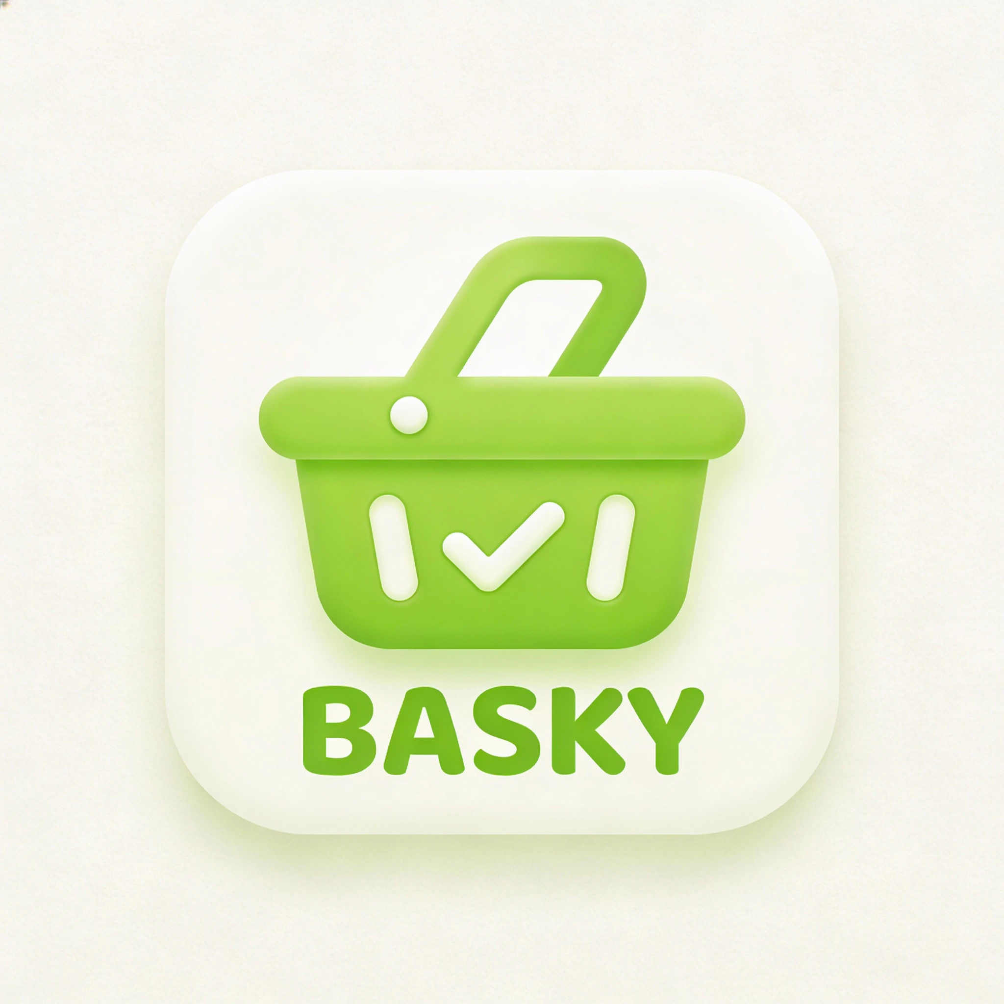 BASKY: Shared Grocery List