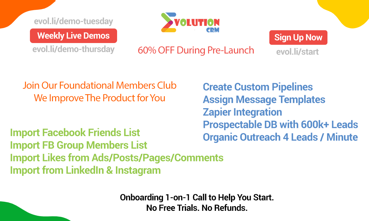 Evolution - Social CRM gallery image