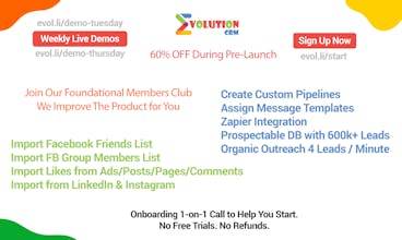 Evolution - Social CRM gallery image