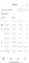 Riggur: Cryptocurrency portfolio tracker gallery image
