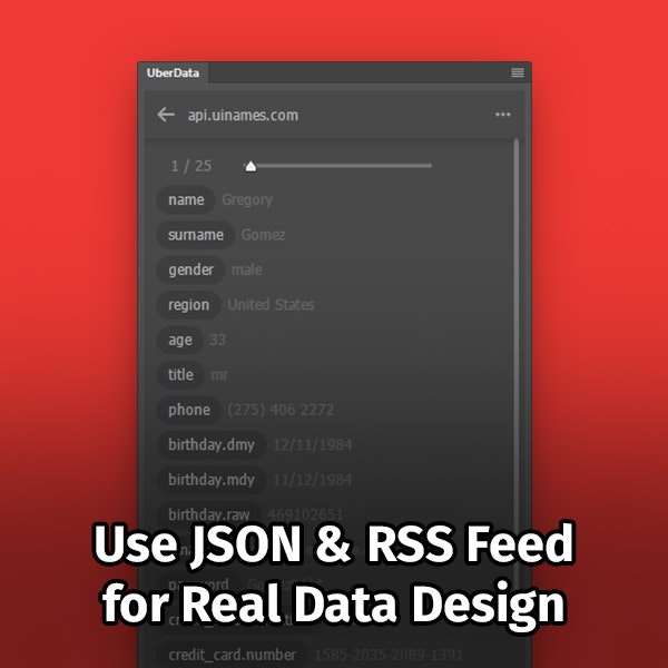 UberData for Photoshop gallery image
