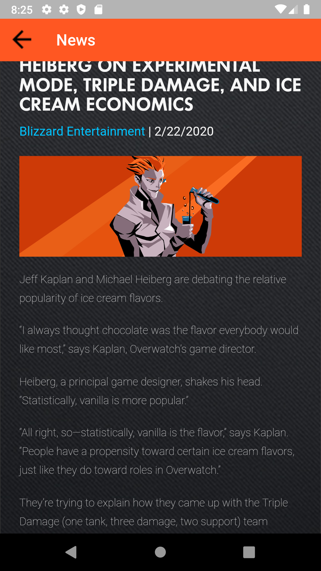 OverSurge - Overwatch App gallery image