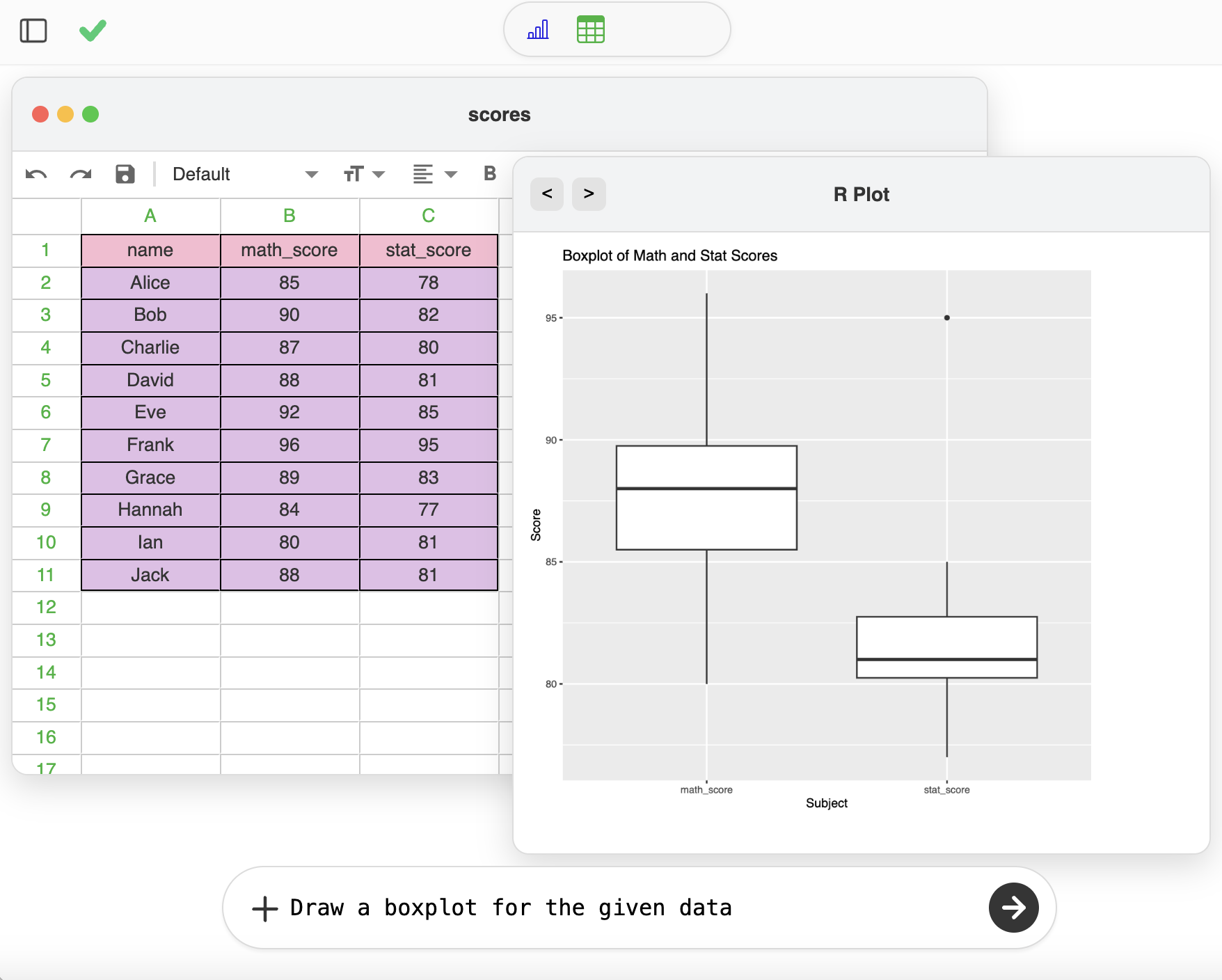 SheetAI Major Version Update - Screenshot 3 showing product features and functionality