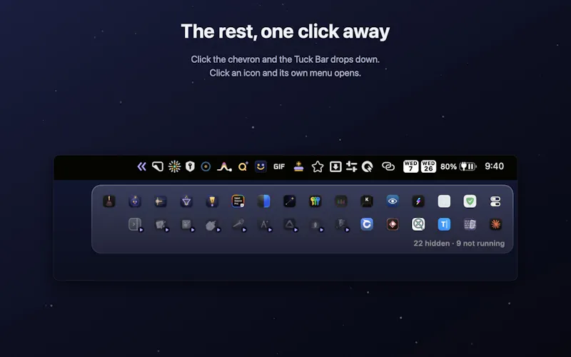 Tuck screenshot 4