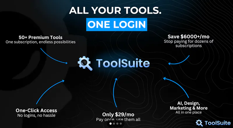 ToolSuite screenshot 1