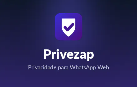 Privezap — Privacy for WhatsApp Web