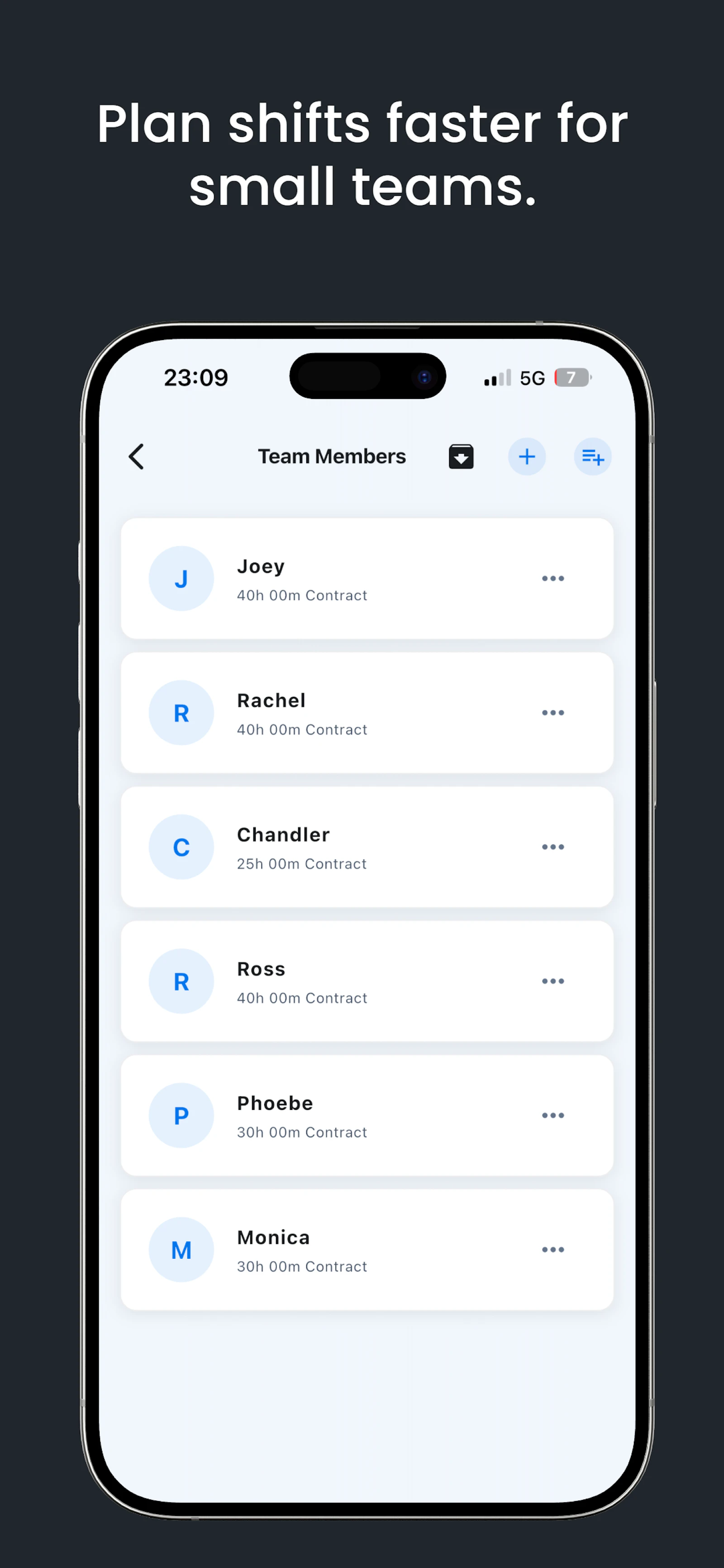 ShiftHelper screenshot 4