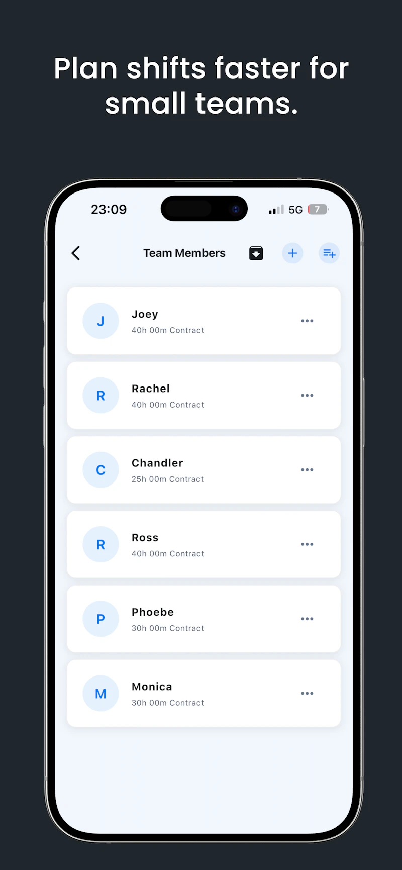ShiftHelper screenshot 4