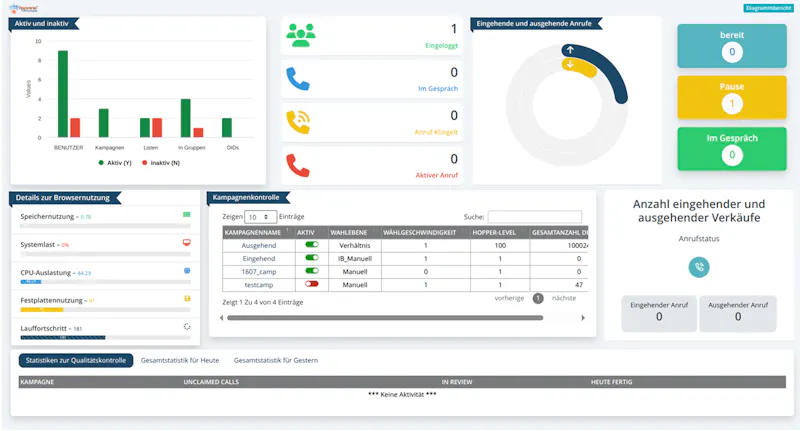 Custom Power Dialer Solution screenshot 3