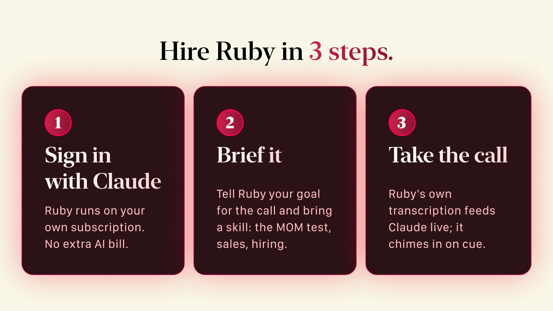 Ruby gallery image