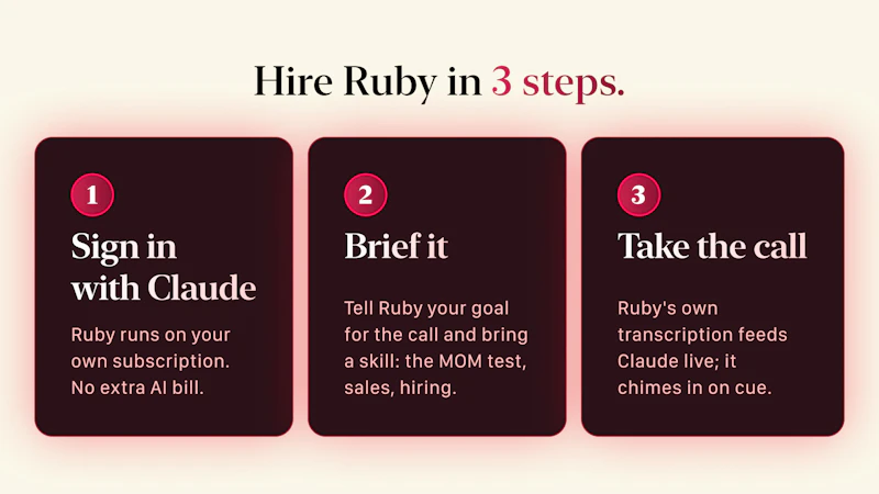Ruby screenshot 5