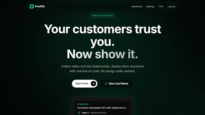 ProofKit screenshot 1