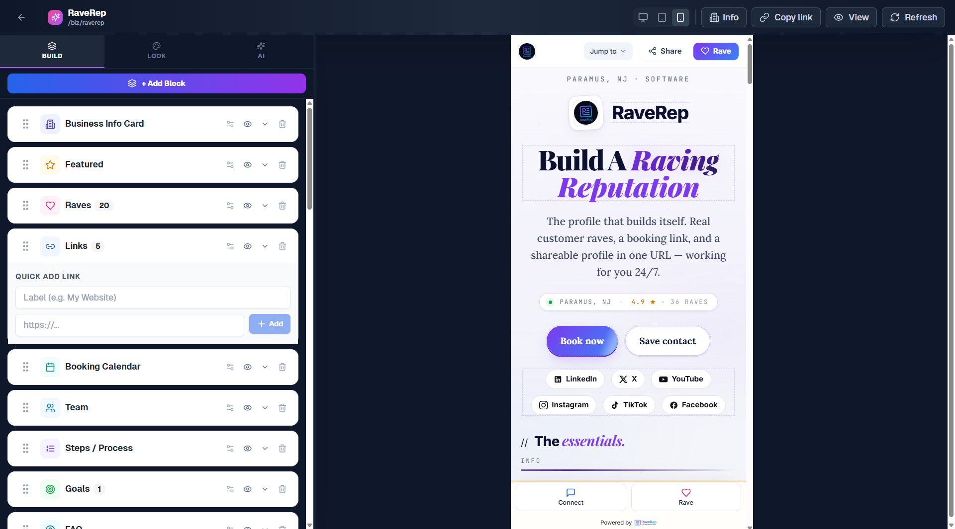 RaveRep gallery image