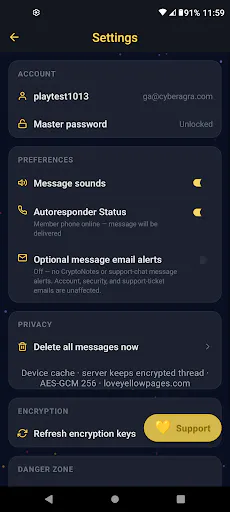 CryptoNotes gallery image